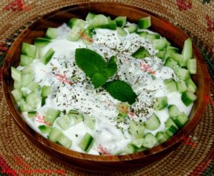 ماست و خیار