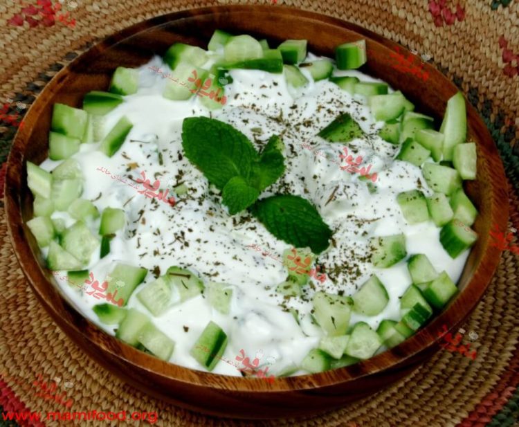 ماست و خیار